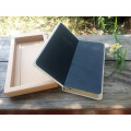 Fabric Hardcover Notebook mit Box für Werbegeschenk